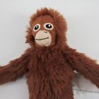 Ikea 8  Djungelskog Mini Monkey Orangutan Plush Stuffed Brown Animal Toy