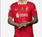 24 25 Liverpool Premier League Champions Edition Home Jersey - Size S - 4xl