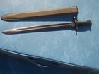 Wwii Us Ol Oneida Limited 1942 M1 M-1 Garand Bayonet Very Good Condition 1905 42