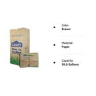  5  Heavy Duty Paper Lawn And Leaf Bags 30 Gallon