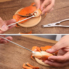 20 Pcs Robust And Lobster Forks  Sea Food Tools Set  Nut Cracker  Nut Picker Too