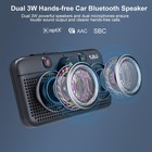 1mii Bluetooth 5 3 Car Speaker  Handsfree Bluetooth Speakerphone For Cell Pho   