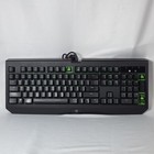 Razer Blackwidow Ultimate 2016 Green Backlit Rz03-0170 Tested  Missing Some Keys