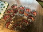 Coca Cola  Pitcher And 10 Glasses  Mint Condition  No Nicks  cracks Or Fading   