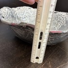 Arthur Court Round Aluminum  Grapes And Leaves Large Serving Bowl