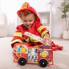    quick Completion   melissa   Doug Lights   Sounds Fire Truck Activity Board
