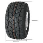 5  Go Kart 11x7 10-5 10x4 50-5 Wheels Rim Tire 3 Stud Knuckle Hub Racing Drift