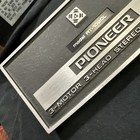 Oem Vintage Pioneer Rt-1020l Reel To Reel     Head Cover Vgc