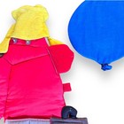 Vintage Infantino Paddington Bear With Balloon On Plush Wall Hanging Decoration