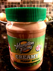 Lot 2 Hampton Farms Creamy Peanut Butter  16oz 454gr 