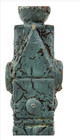 C  1900 Chicago il Salvaged Residential Cast Iron Newel Post Ball Finial Antique