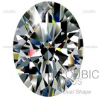 Cubic Zirconia Loose Stones Excellent Quality Oval Shape 7 A Clear U s Shipper 2