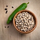 Black Eyed Pea Seeds 200  Garden Bean Seed Fresh Heirloom Gmo Free
