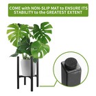 Adjustable Plant Stand Indoor Outdoor Plants Modern Outdoor Large Planter Holder