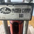 Gates Power Crimp 601 Portable Hydraulic Hose Crimper Head  see Description 