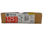 Ge 125 Amp 14 Spc 24 Cct Main Lug Indoor Load Center Value Kit Tlm1212ccugk  ob2