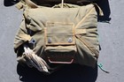 Vintage 1950s Us Military Korean War Airborn Paratrooper Parachute Korea Canvas