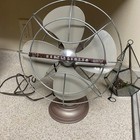 Vintage Westinghouse Electric Fan Works Metal Table Fan Brown Industrial Y-4697