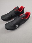 Peloton Altos Cycling Shoes Mens 14 Womens 15 5 Black Red Spd Cleats Excellent