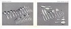 Original 1961 Hans Hansen Baronet Sterling Silver Brochure   Price List Denmark