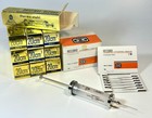 New Condition Vintage Medical Syringes Big Kit-lot-20ml  10pc  1 Big Box Needles