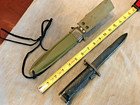 Us Milpar M5 Bayonet   Us M8a1 Scabbard - U s  Wwii M1 Garand   707