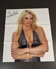 Wwf Wwe - Sable - Double Sided Magazine Poster - New - Wwe Divas - Attitude Era