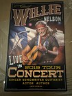 Poster Concert Willie Nelson Live 2019 Tour Limited Edition Of 500 W  Merch Bag