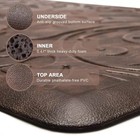Kitchen Mat Cushioned Anti-fatigue Floor Mat Waterproof Non-slip Standing Mat   