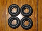 1960s Slot Car Tires - Set Of 4 Eldon Wide Track 5