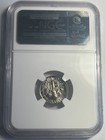 1996-w Roosevelt Dime Graded Ngc Ms66