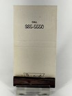 Johnny Bench Home Plate Restaurant  Cincinnati  Oh  Matchbook S39