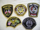 18 State Sheriff Police Law Enforcement Patches