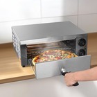 Wechef 12    16  Countertop Pizza Oven Electric Pizza Maker 1300w   1700w Pizza