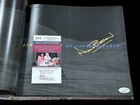 Alan Bean Nasa Astronaut Moonwalker Painting Apollo Signed Autograph Book Jsa