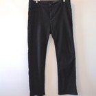 Avenue Denim Bootcut Jeans Women 16 Average Black Stretch Casual Classic Pants