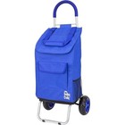 Folding Trolley Cart Utility Dolly Portable Shopping Grocery Heavy Duty Wheels