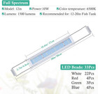 Full Spectrum Led Aquarium Light     12    16    24    32    Classic Fish Tank Ligh