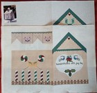 Rare Patti Mann 3d Gingerbread House Limited Edition Hp Needlepoint Canvas