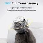 Cat Muzzle Anti-bite Breathable Protective Space Hood Anti-licking Grooming Mask