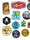 20x Craft Beer Stickers Distillery Pub Alcohol Wine Bar Lot Mixed Set Colorado 