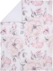 Lambs   Ivy Botanical Baby Watercolor Floral Pink One Size  