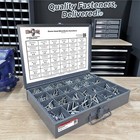 Dome Head Blind Pop Rivets Alum alum Mandrel Assortment - 1001pcs