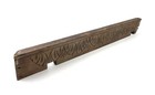 Antique 19th Century Wood Carved Architectural Salvage Pediment