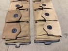 Original Wwi Wwii Us Army M1910 M1903 M1 Garand Rifle 10 Pocket Ammo Belt-od 3