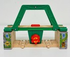 Rumblin Bridge Thomas   Friends Wooden Railway Y4493 Complete W  Box