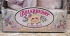 Vintage Fisher-price Briarberry Collection Sarahberry Stuffed Pink Bear 1998