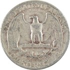 1946 D Washington Silver Quarter Circulated 25c Coin Collectible