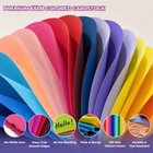 100 Sheets Colored Cardstock  100 Assorted Colors Card Stock 8 5  X 11   180g   