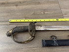 Pre- Wwi Ww1 Imperial German Prussian M1889 Infantry Officer s Sword W  Scabbard